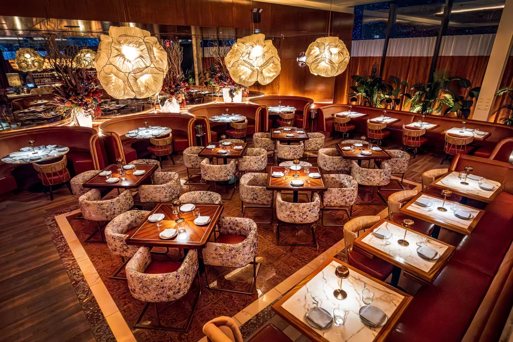 Flyfish Club restaurant venue image